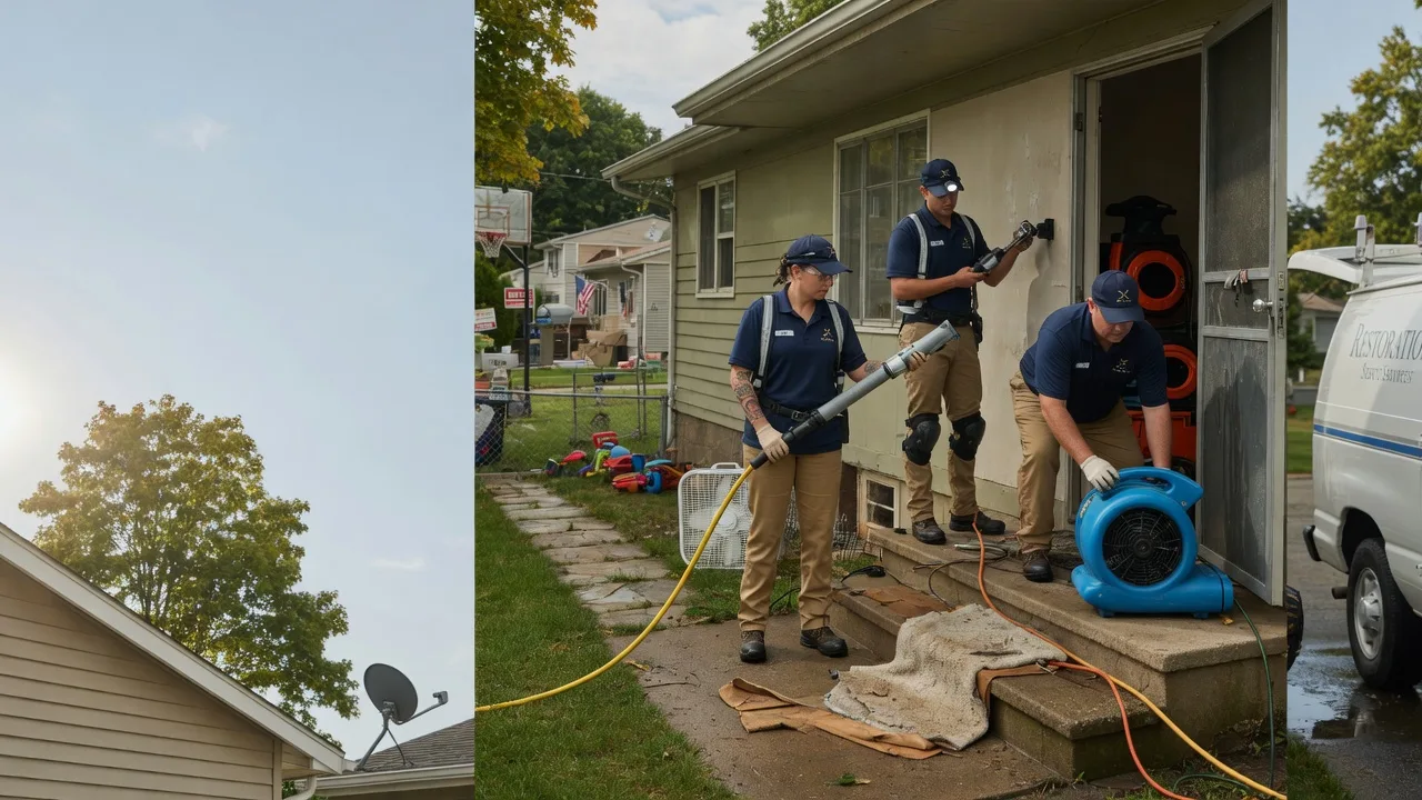 Crawl Space Water Removal in Milford Center, OH near me